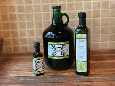 Yolo Press olive oil